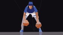 Basketball Design in Color Peggy Aare